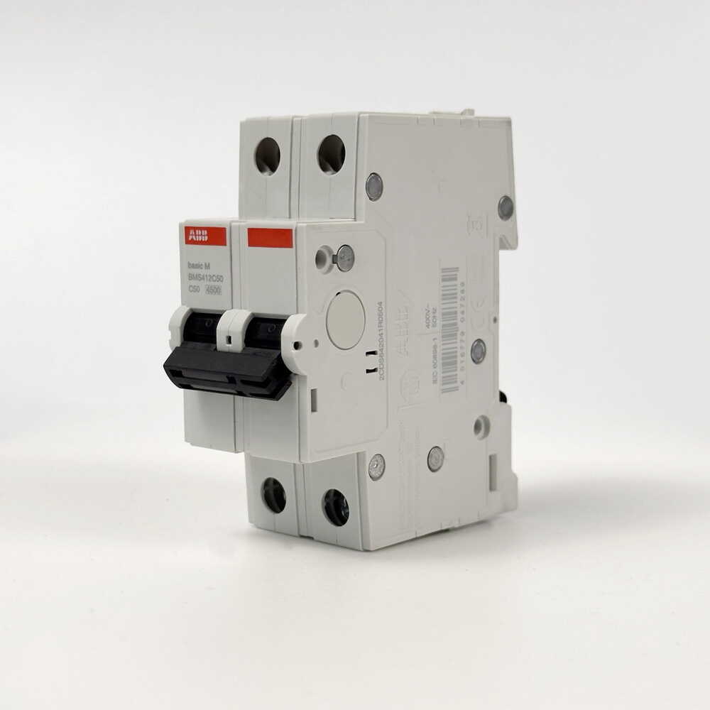 Автоматичний вимикач ABB basic M 2P C50 ( 2CDS642041R0504 )
